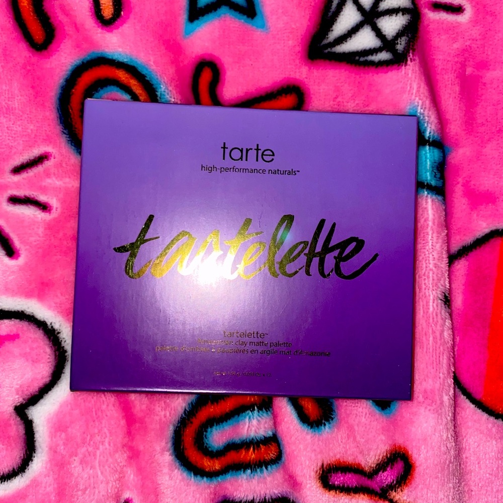 Tarte tartlette eyeshadow pallet